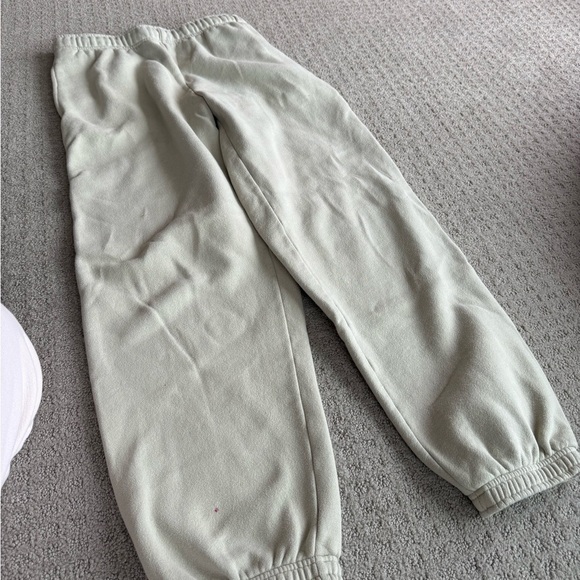 Aritzia TNA Sweatpants - Light Beige - Picture 1 of 4